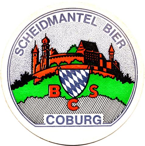 coburg co-by scheidmantel rund 1a (215-bsc) 